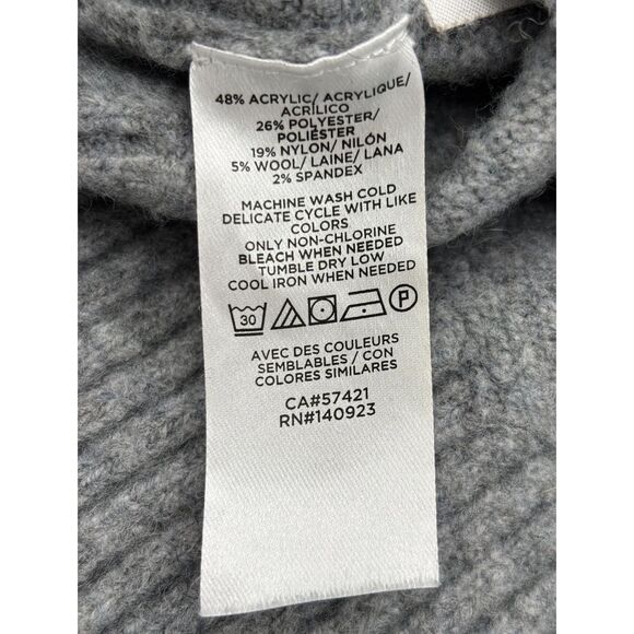 Women's Loft Mock Turtleneck Sweater, Size XS-EUC - Picture 5 of 5